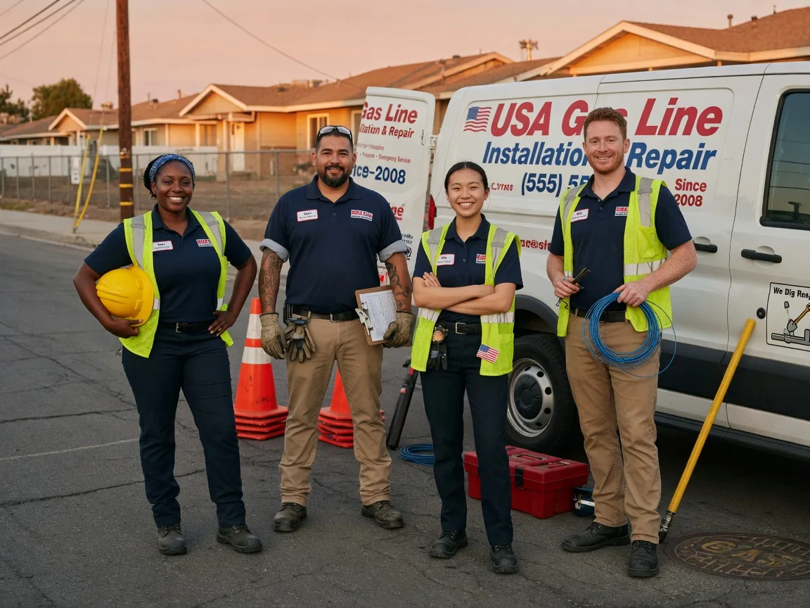 Gas Line Installation company in Washington, TX