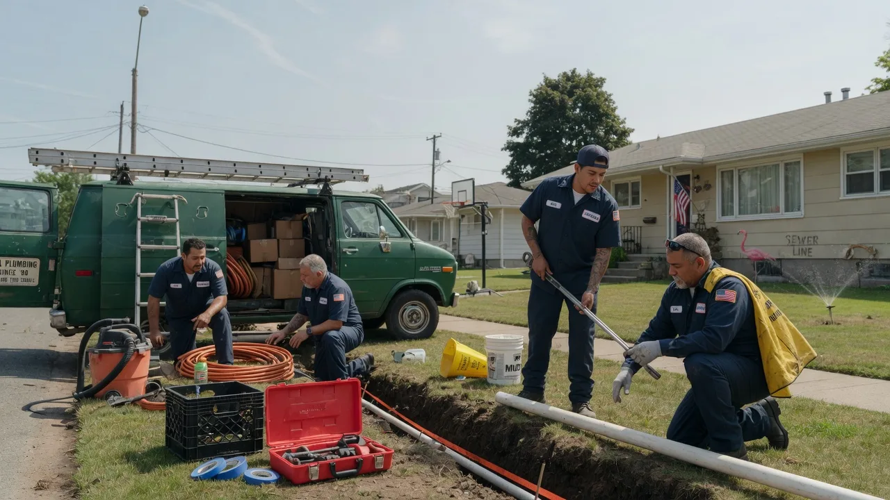 Gas Line Installation in Washington, TX near me